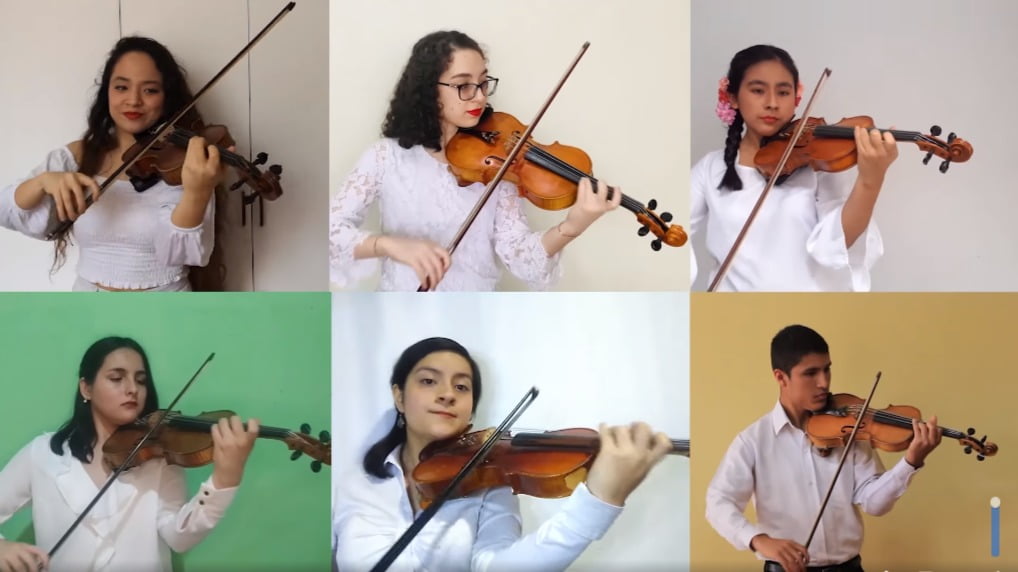 Jóvenes artistas trujillanos promueven la cultura a través del Concierto del Bicentenario