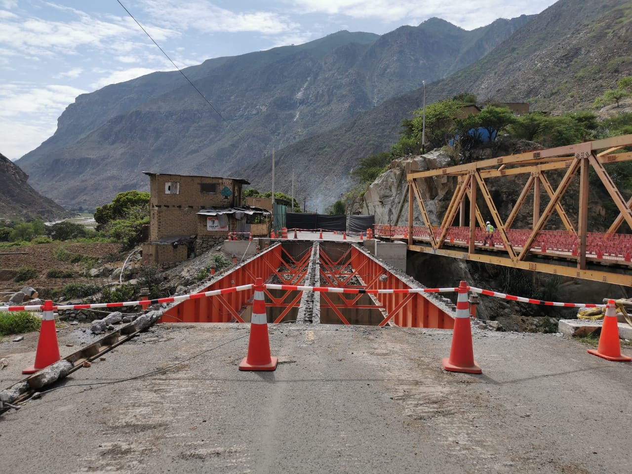 MTC construye 14 puentes que unirán La Libertad con Cajamarca