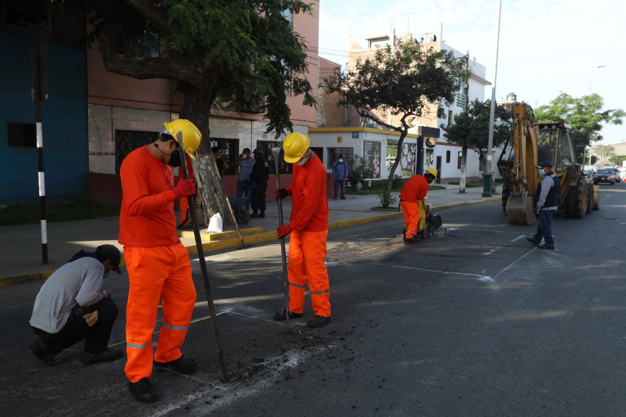 Trujillo: inician mejoramiento de la avenida España