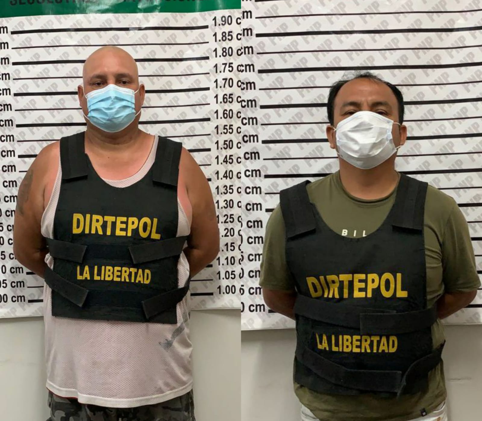 La Esperanza: desarticulan banda criminal "Los Rápidos de La Libertad"