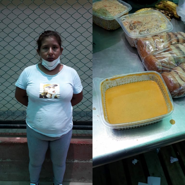Trujillo: detienen a mujer que intentó ingresar droga al penal