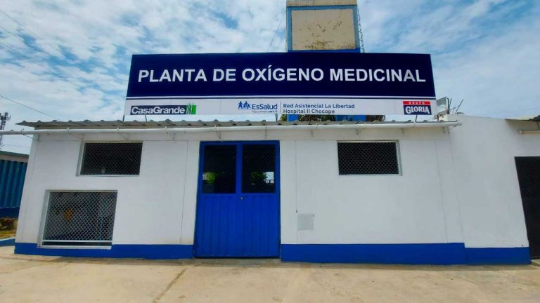 Ponen en funcionamiento planta de oxígeno de Hospital II de Chocope