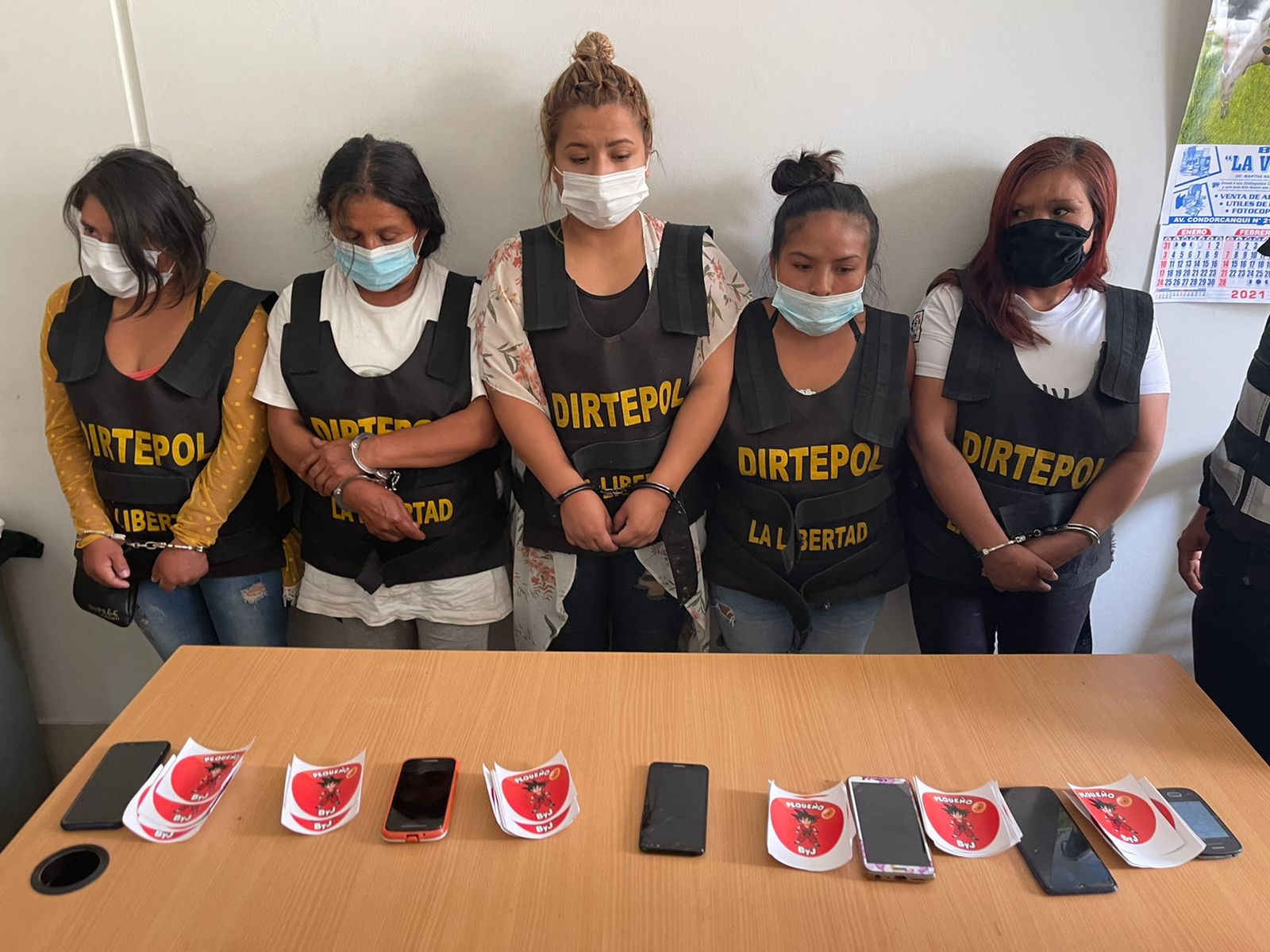 Virú: desarticulan banda criminal "Las Viruñeras de Benja"