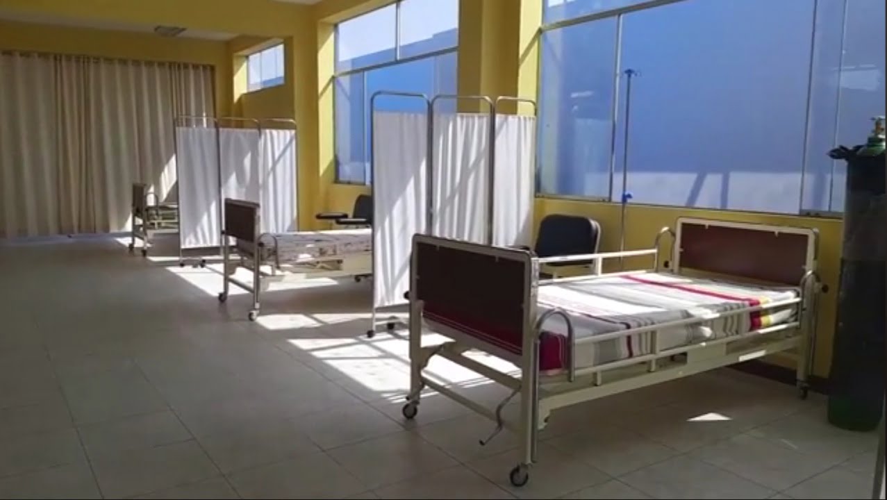 La Esperanza: nuevo espacio implementado del Centro de Adulto Mayor que atenderá a pacientes con la covid-19