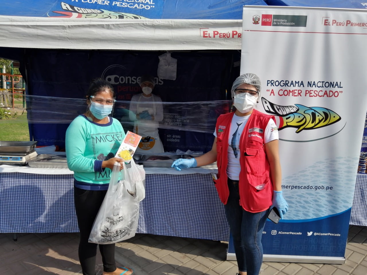 Trujillo: retorna feria "Mi Pescadería" donde se ofertará pescado fresco y conservas a precios accesibles