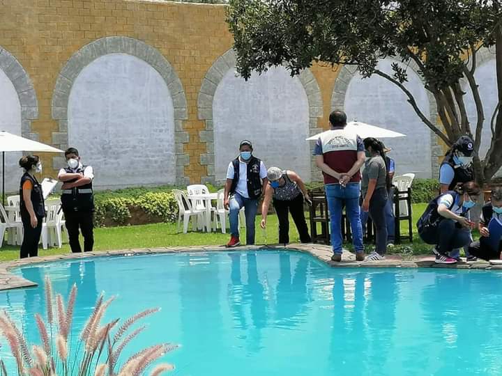La Libertad: inspeccionan 15 piscinas de locales campestres