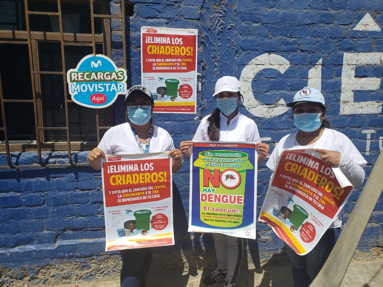 Pacasmayo: realizan campaña para prevenir el dengue