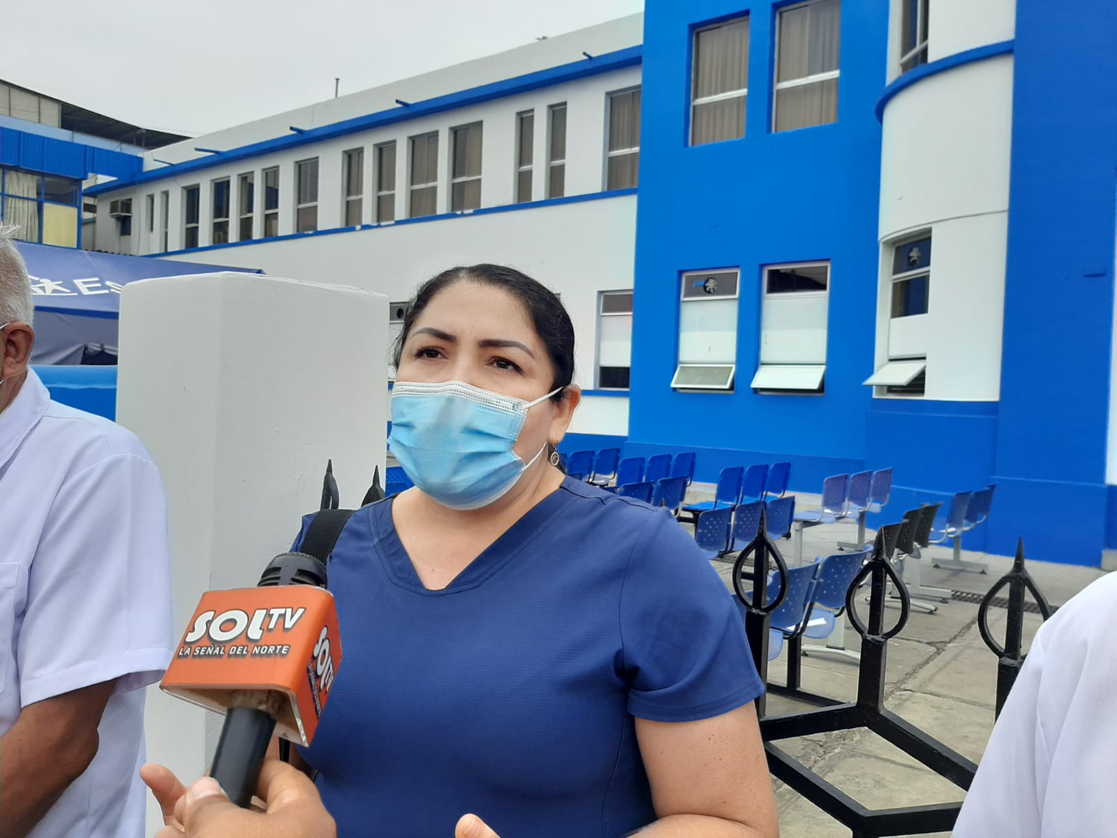 Hospital Lazarte: En el último mes 20 profesionales de la salud se infectaron de covid-19