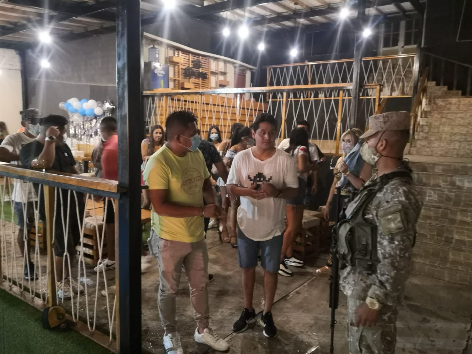 Huanchaco: Fiestas clandestinas durante el toque de queda no paran