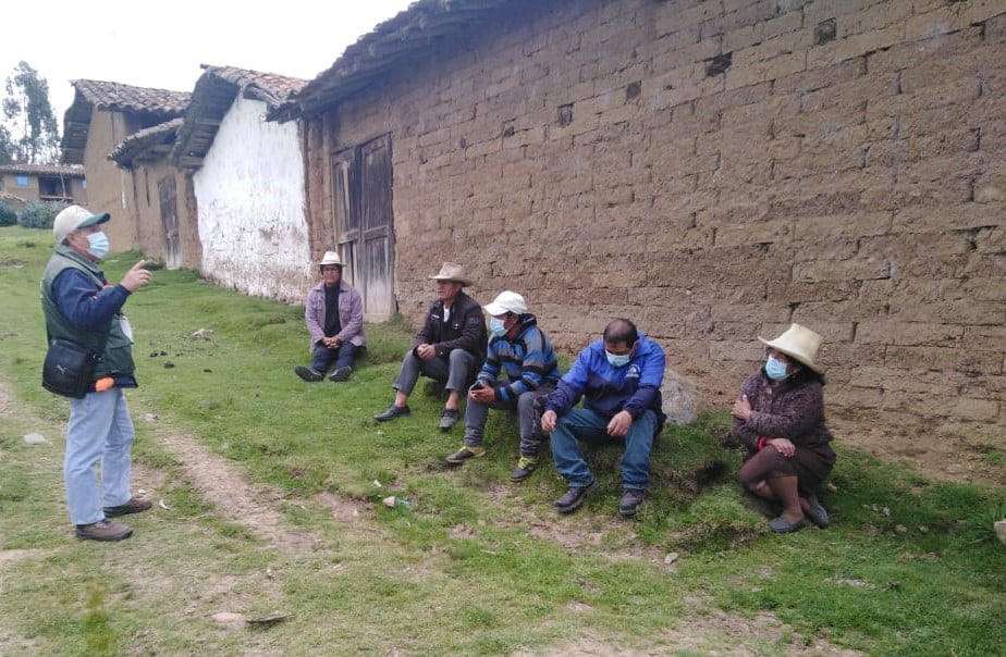 Santiago de Chuco: impulsan capacitaciones y asistencia técnica para agricultores