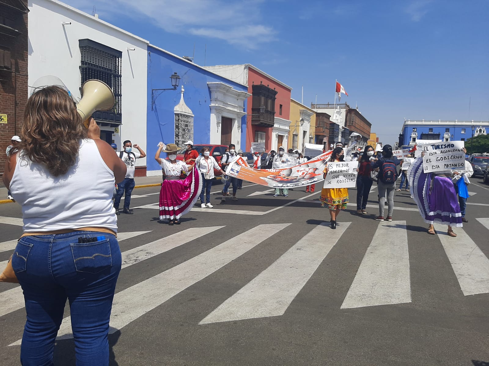 Representantes del sector turismo exigen que no haya cuarentena en Trujillo