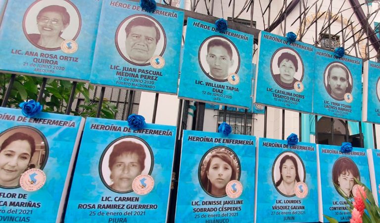 27 enfermeros murieron a causa de la covid-19 en lo que va del 2021
