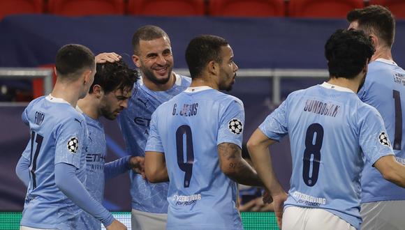 Champions League: los Cityzens con un pie en cuartos