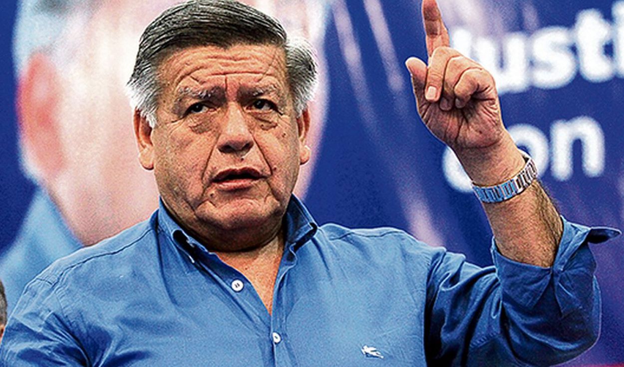 César Acuña asegura no haber recibido la vacuna contra la covid-19 en EE. UU.