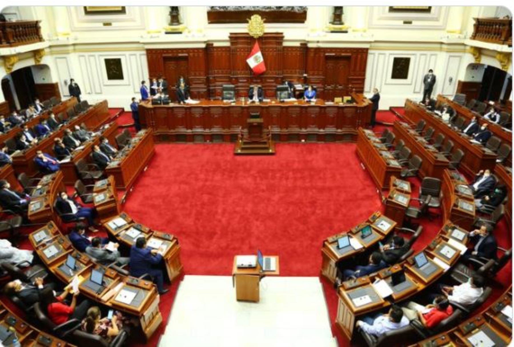 Congreso aprueba eliminación de la inmunidad parlamentaria