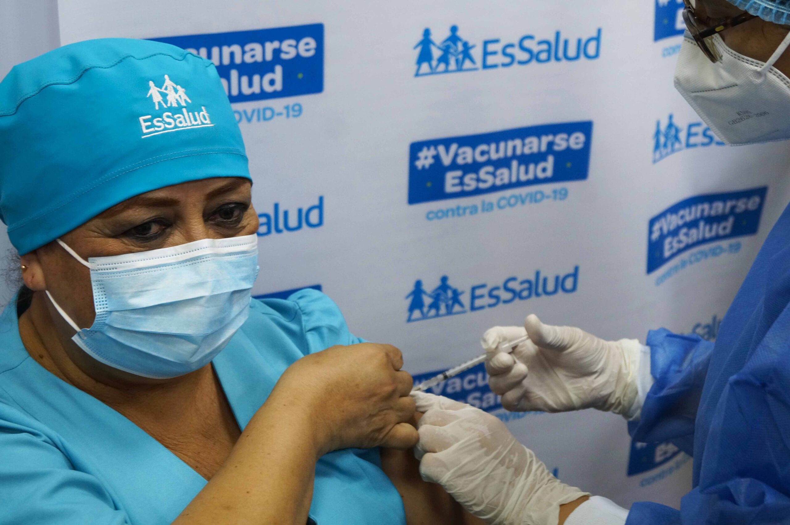 Trujillo: Aún no inicia inmunización a personal médico por falta de padrón del Minsa
