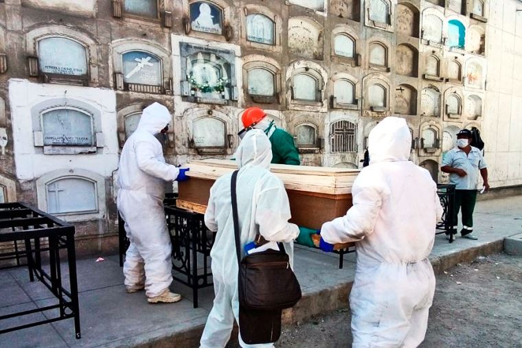 Trujillo: reportan 23 fallecidos en últimas 24 horas