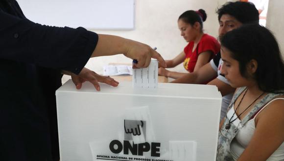 La ONPE publicó lista definitiva de de miembros de mesa y locales de votación