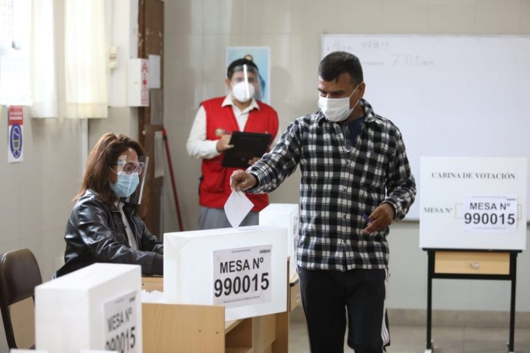 Elecciones 2021: multas electorales
