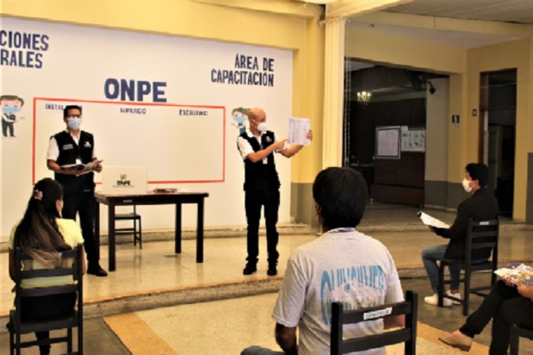 Trujillo: ODPE inicia capacitación a miembros de mesa