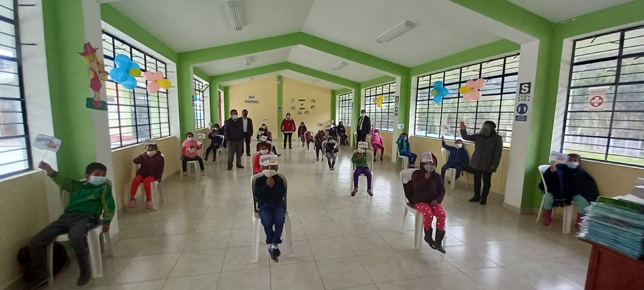 Bolívar: inician clases presenciales en escuelas rurales de la provincia