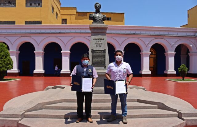 UNT firma convenio con municipios de Jequetepeque y Alto Trujillo para producir ivermectina