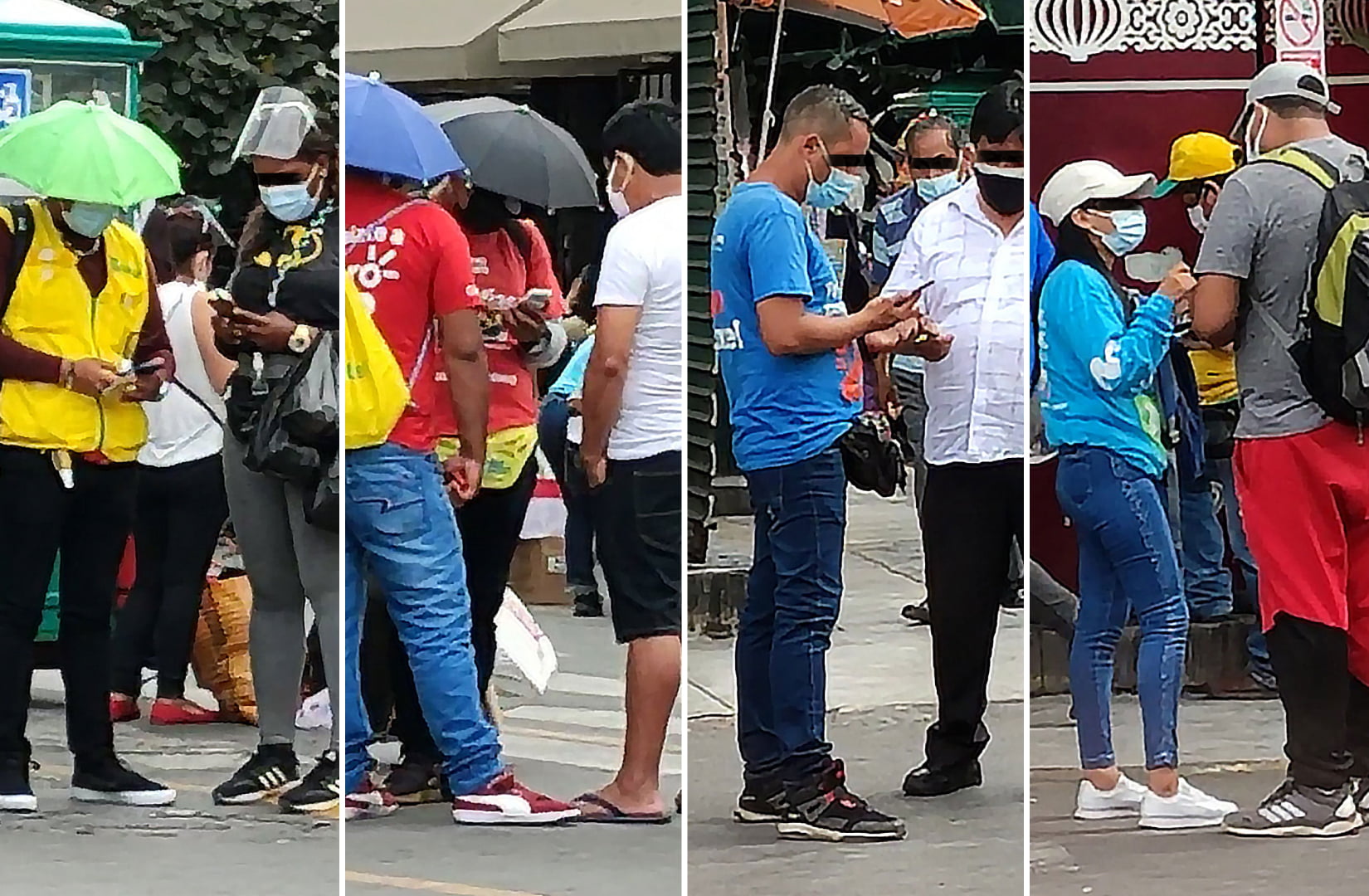 OSIPTEL: Alerta sobre compra de chips móviles a vendedores ambulantes
