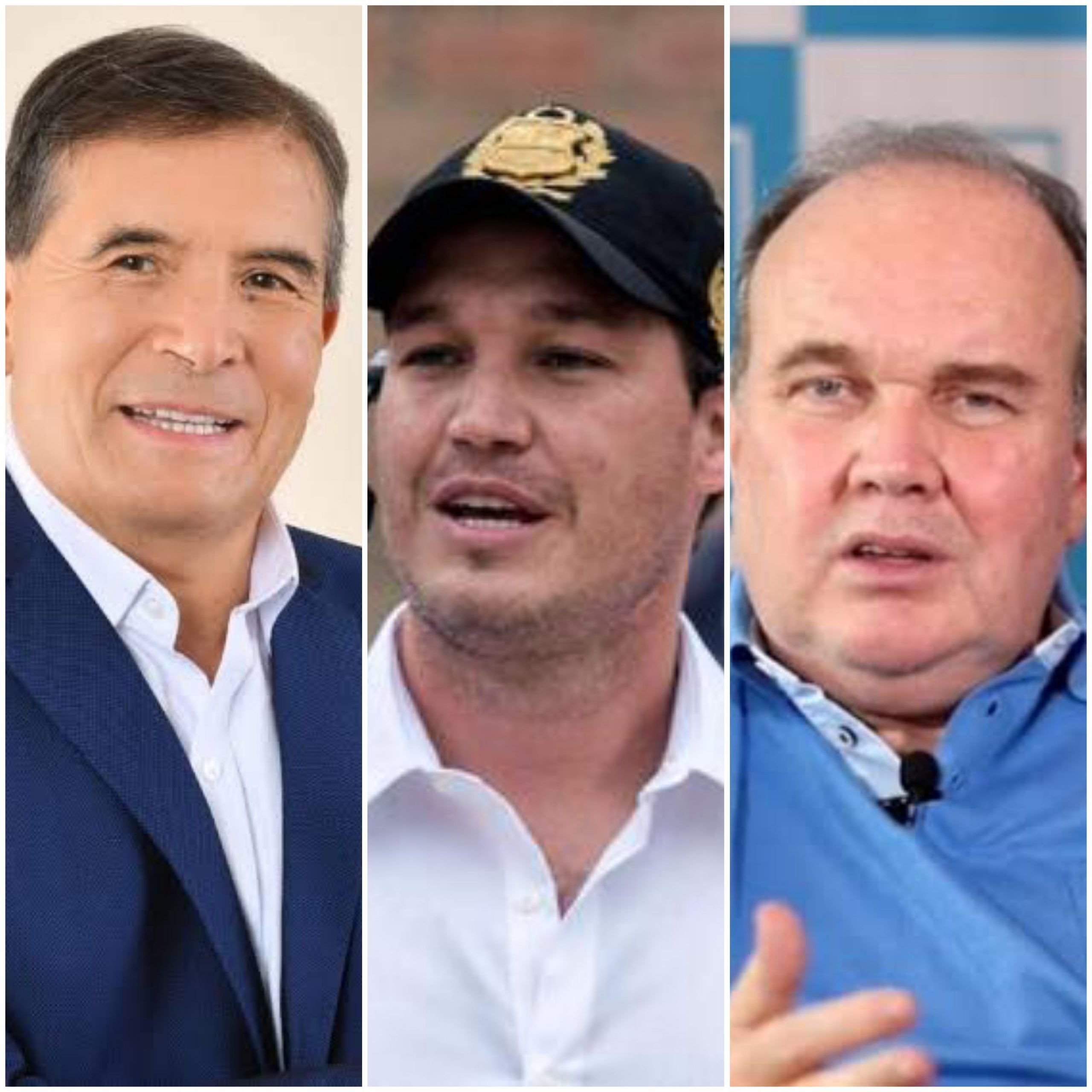 Rafael López Aliaga, George forsyth y Ciro Gálvez siguen en carrera electoral