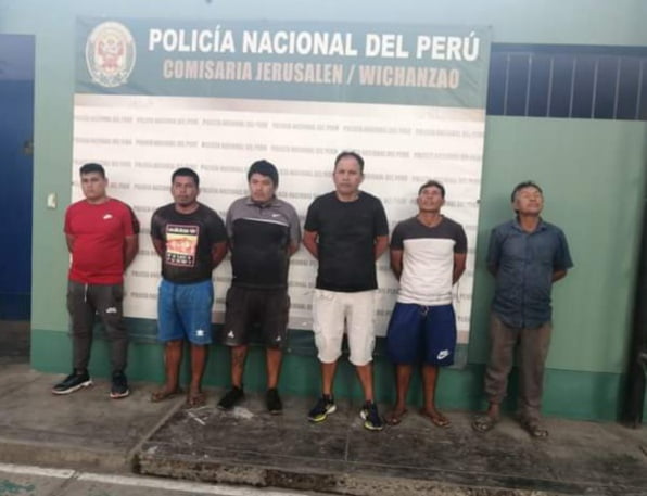 La Esperanza: detienen a seis personas por tenencia ilegal de armas de fuego