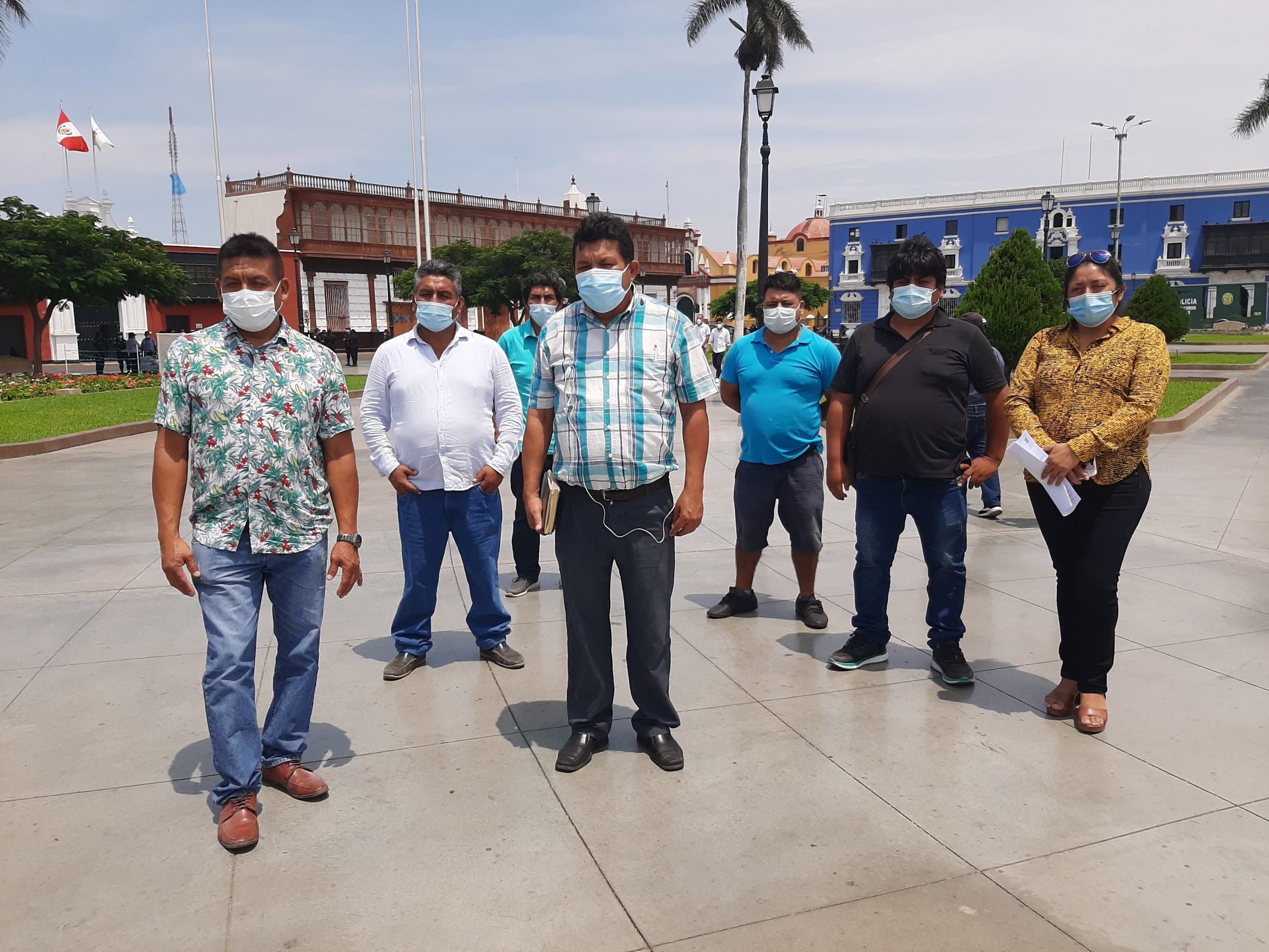 Trujillo: Conductores de transporte público se suman a huelga indefinida
