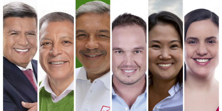 Hoy inicia el debate oficial de candidatos presidenciales a las elecciones 2021