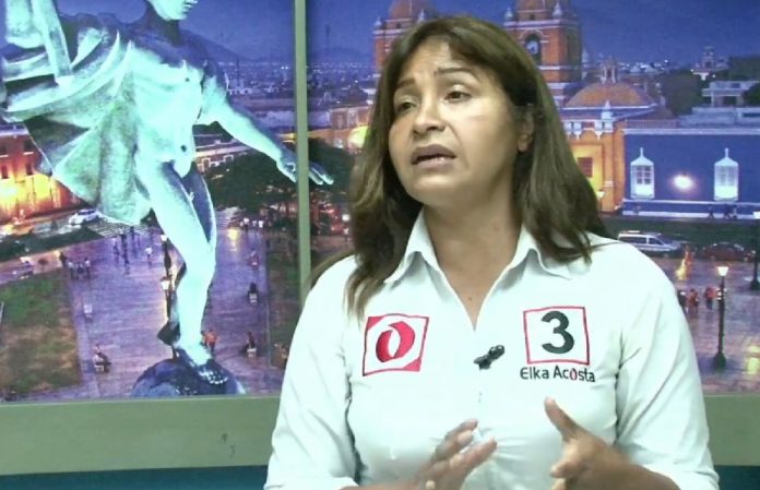 Elka Acosta: criticó a los candidatos presidenciales que aseguran que todos estarán vacunados a fin de año