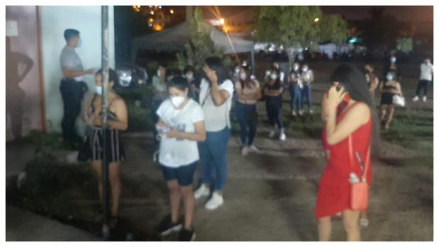 Trujillo: intervienen a 25 personas en una fiesta clandestina en pleno toque de queda