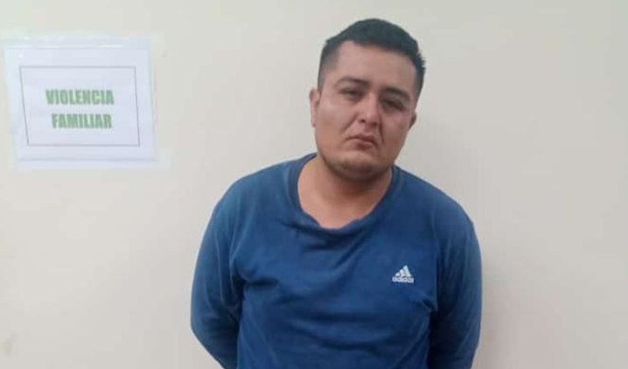 Trujillo: PNP captura a sujeto tras ser acusado de golpear a su pareja