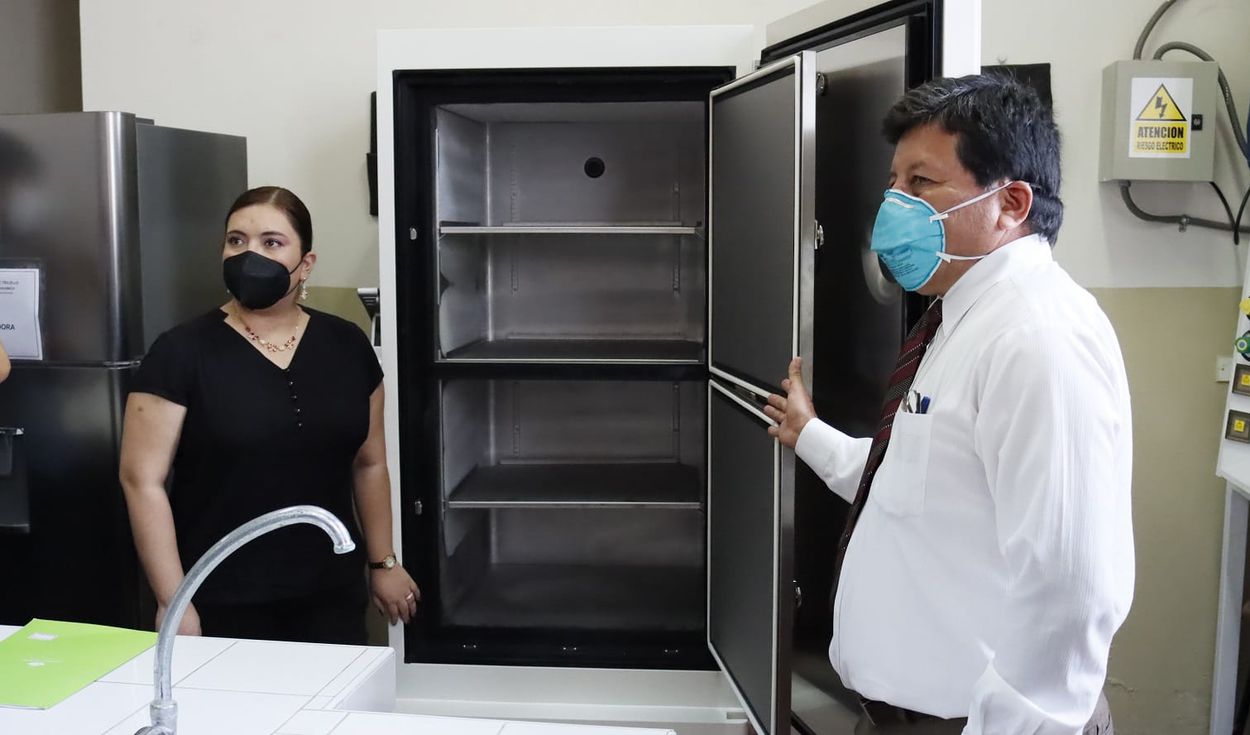 La Libertad: Universidad Nacional de Trujillo ofrece ultracongelador con capacidad para 50 mil dosis de Pfizer