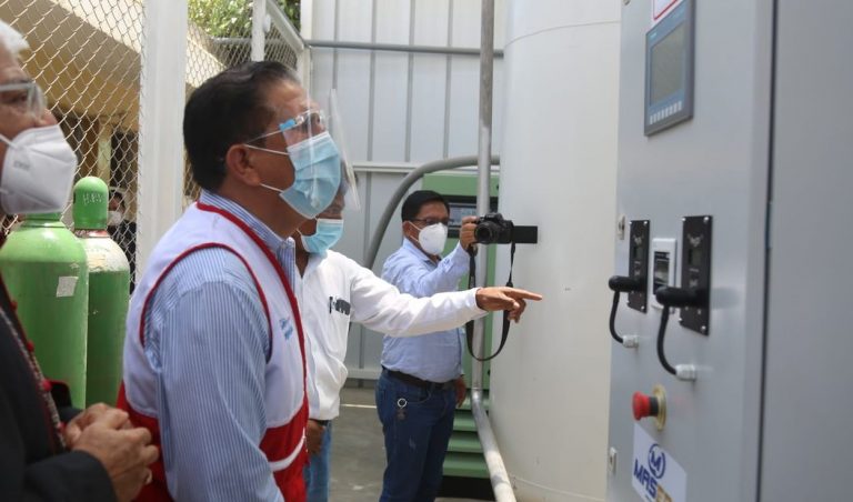 Ministro coordinador del Ejecutivo por la pandemia se reúne hoy con autoridades