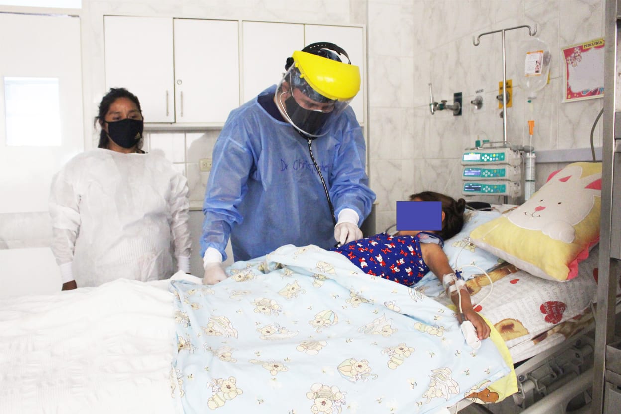 Hospital Belén de Trujillo realiza primera quimioterapia en oncología pediátrica