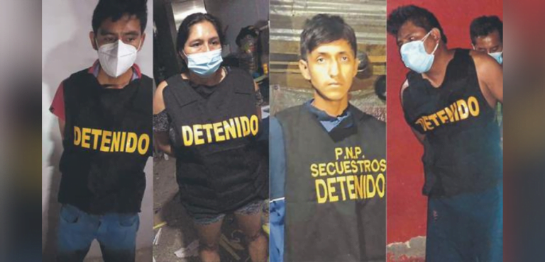Atrapan a 37 integrantes de la organización criminal “La banda del Sur”