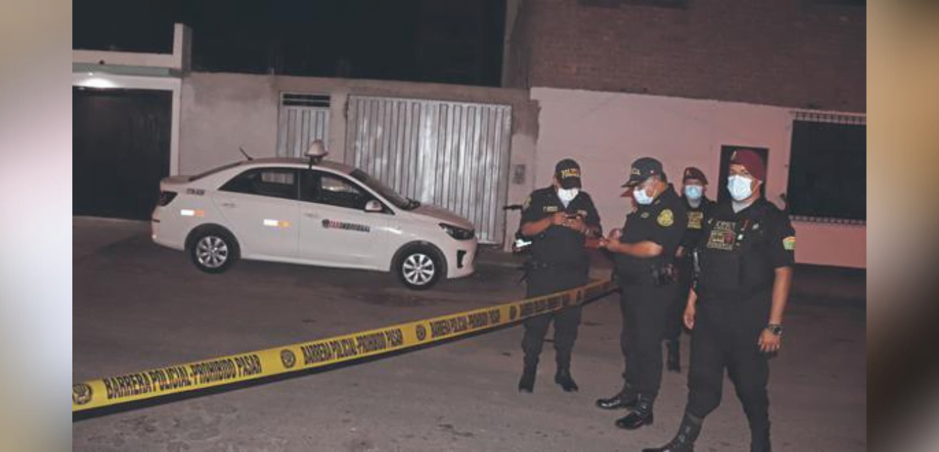 Trujillo: 3 hombres murieron tras ser acribillados a quema ropa en una vivienda