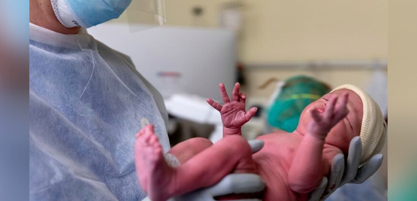 Covid-19: nació bebé con anticuerpos del virus en Estados Unidos