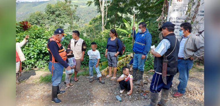 Piura: siete escolares fueron reportados como desaparecidos en distrito de Canchaque