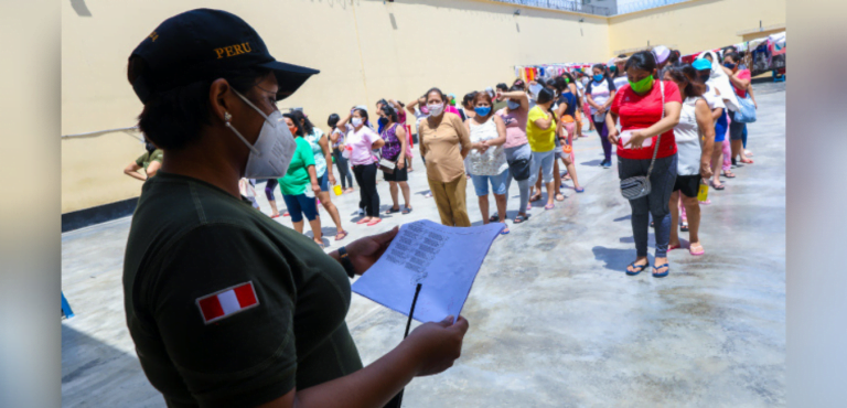 Reubican a internas del penal Mujeres de Trujillo