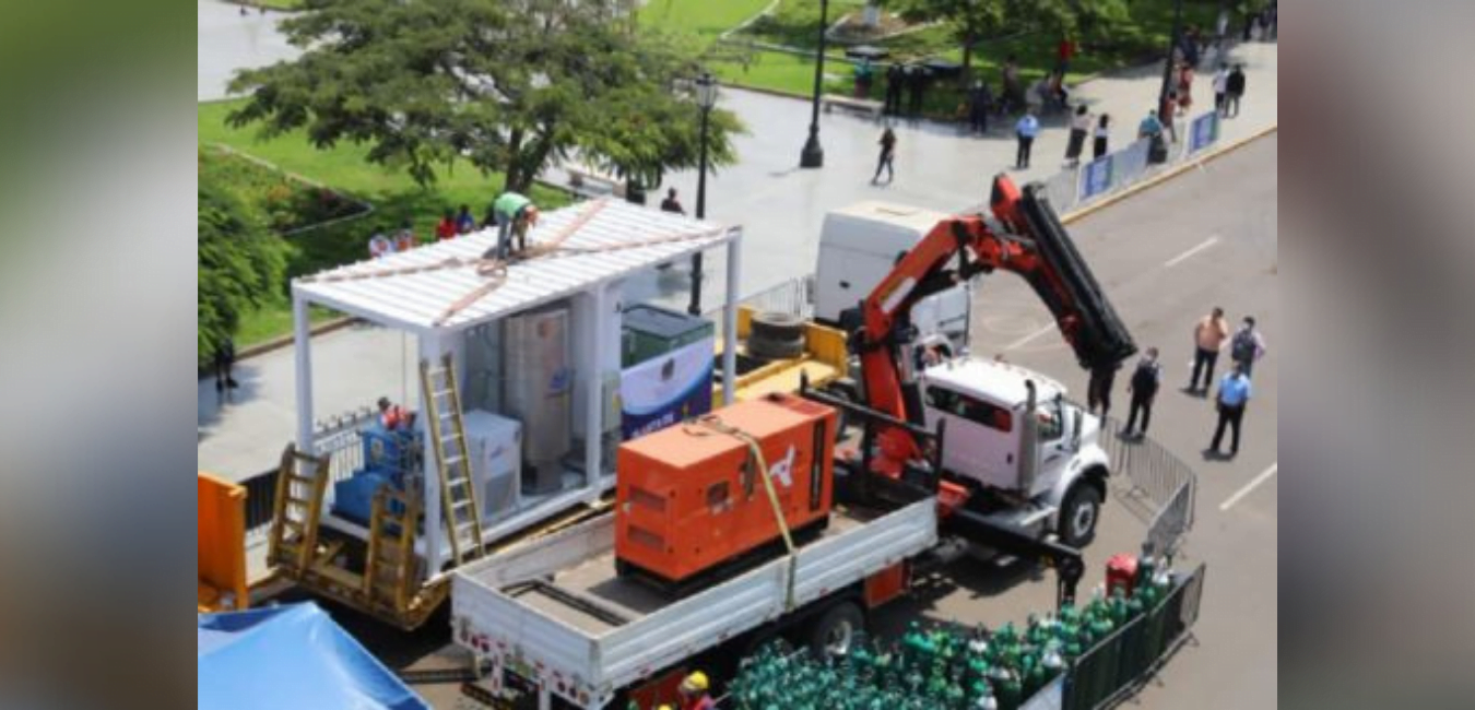 Trujillo: MPT inaugura segunda planta de oxigeno medicinal