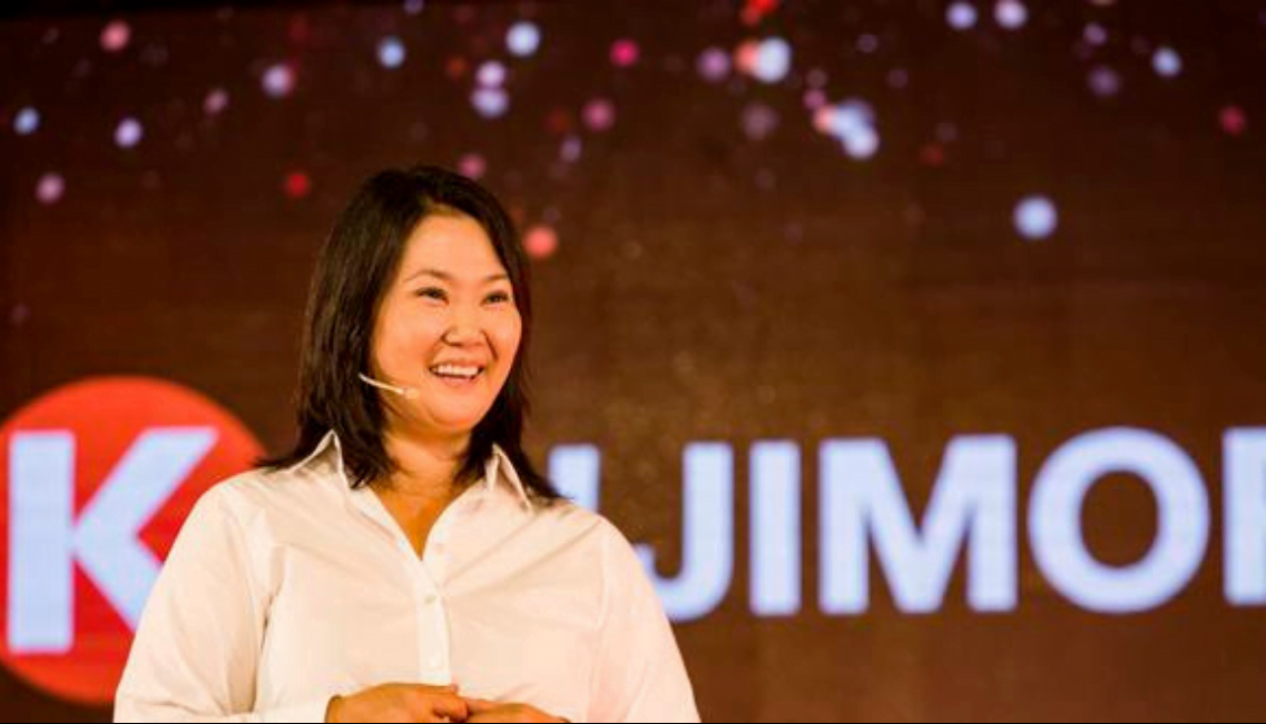 Keiko Fujimori: "La gente quiere chamba y esa es una gran propuesta que tenemos como Fuerza Popular"