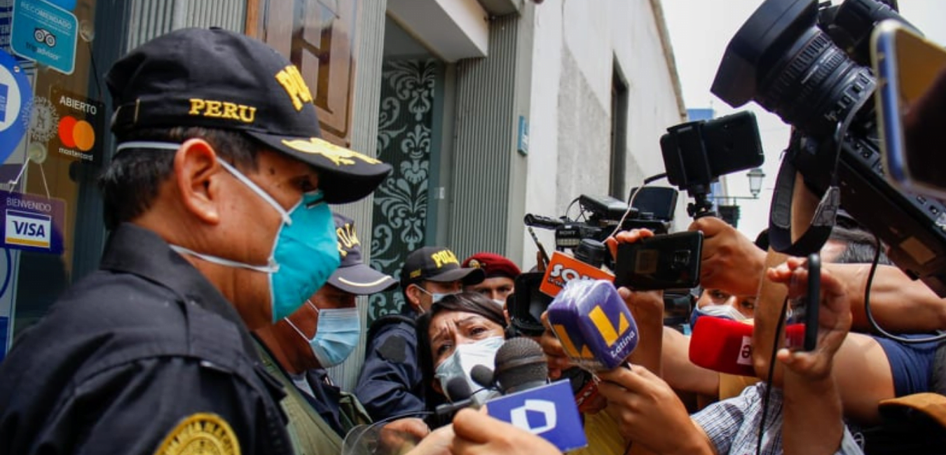Trujillo: Policía allana 17 inmuebles por el presunto delito de lavado de activos