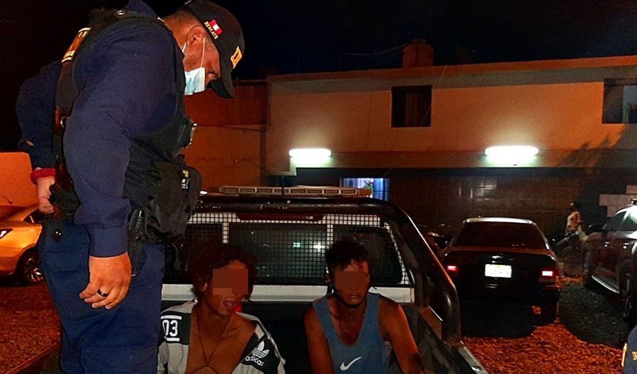 Trujillo: dos extranjeros fueron intervenidos tras asaltar a clientes en restaurante