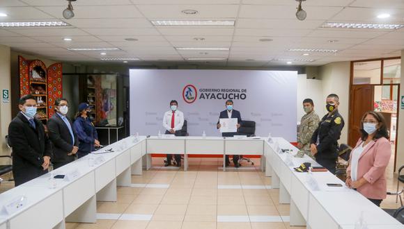 Instalan conjunto laboral para monitorear el proceso de vacunación contra la Covid-19