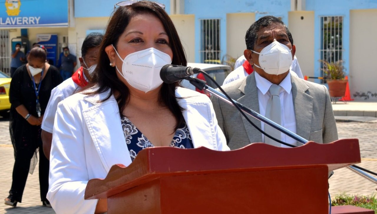 Trujillo: Alcaldesa de Salaverry decidió donar su salario para combatir la anemia infantil