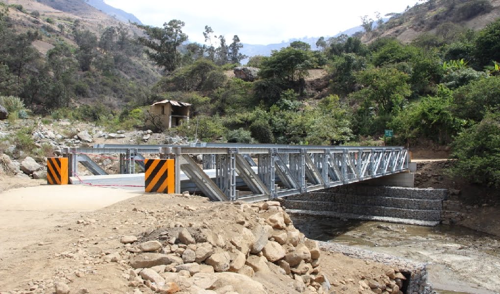 ARCC gestiona más de S/44 millones a MTC para continua reconstrucción de 17 puentes en La Libertad