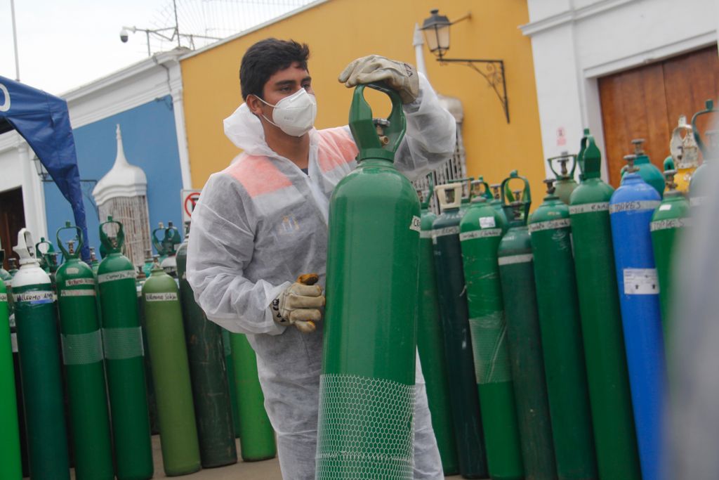 No llegarán plantas de oxígeno que prometió el Gobierno para La Libertad